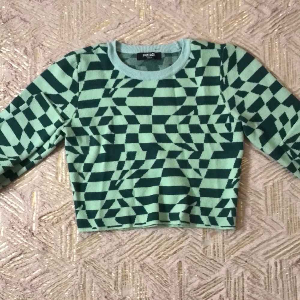 Thick long sleeve sweater